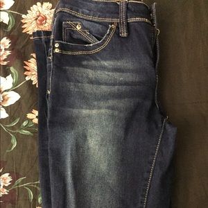 Dark Wash Skinny Jeans